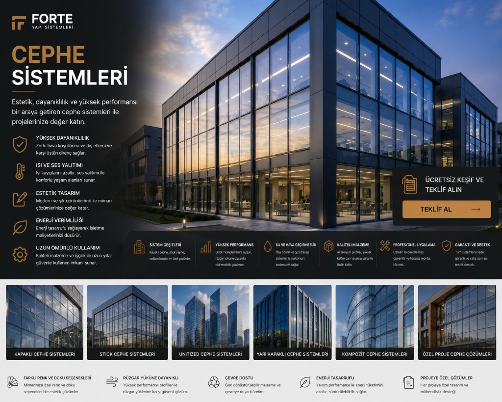 Aesthetic and Durable Buildings with Aluminum Facade Systems