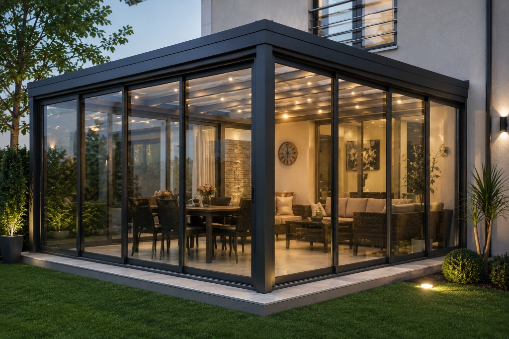 Importance of Pergolas and Winter Gardens in Villa Garden Designs