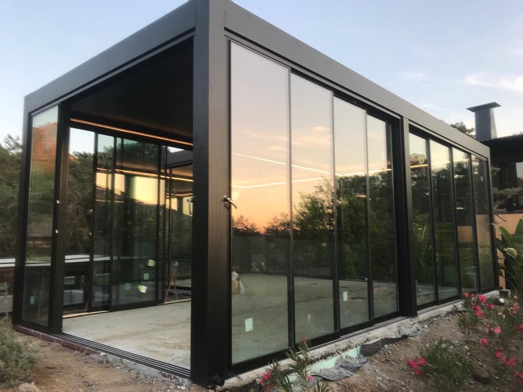 Beykoz Modern L-Tipi Kış Bahçesi