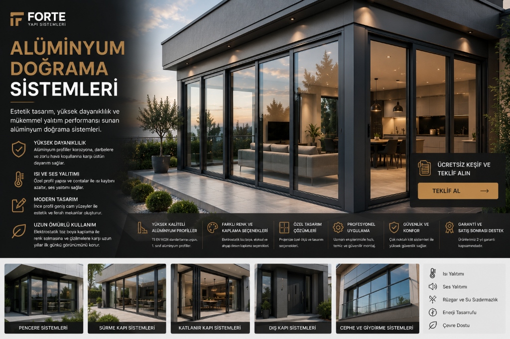 Aluminum Window Systems