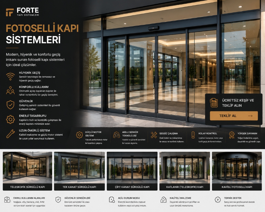 Automatic Sliding Doors