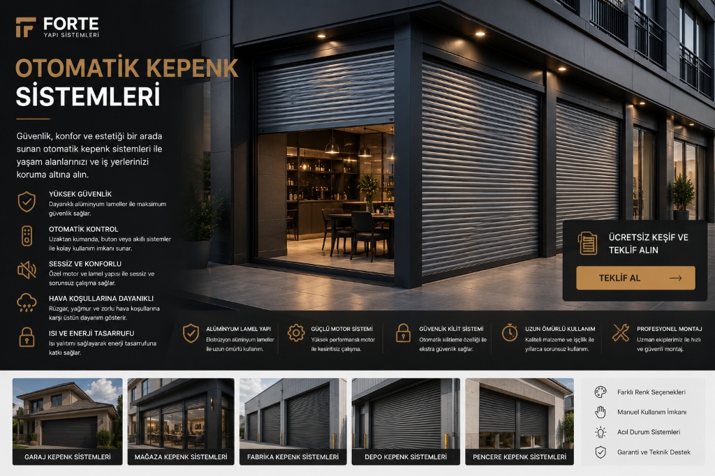 Automatic Shutter Systems