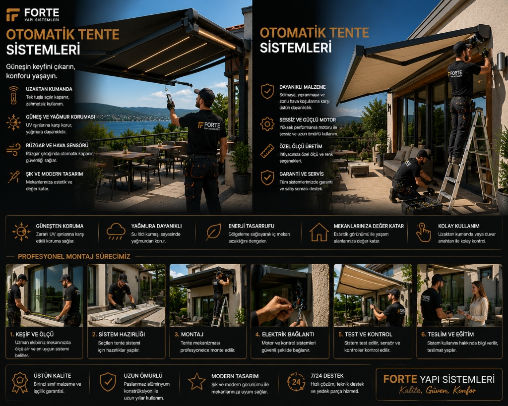 Automatic Awning Systems